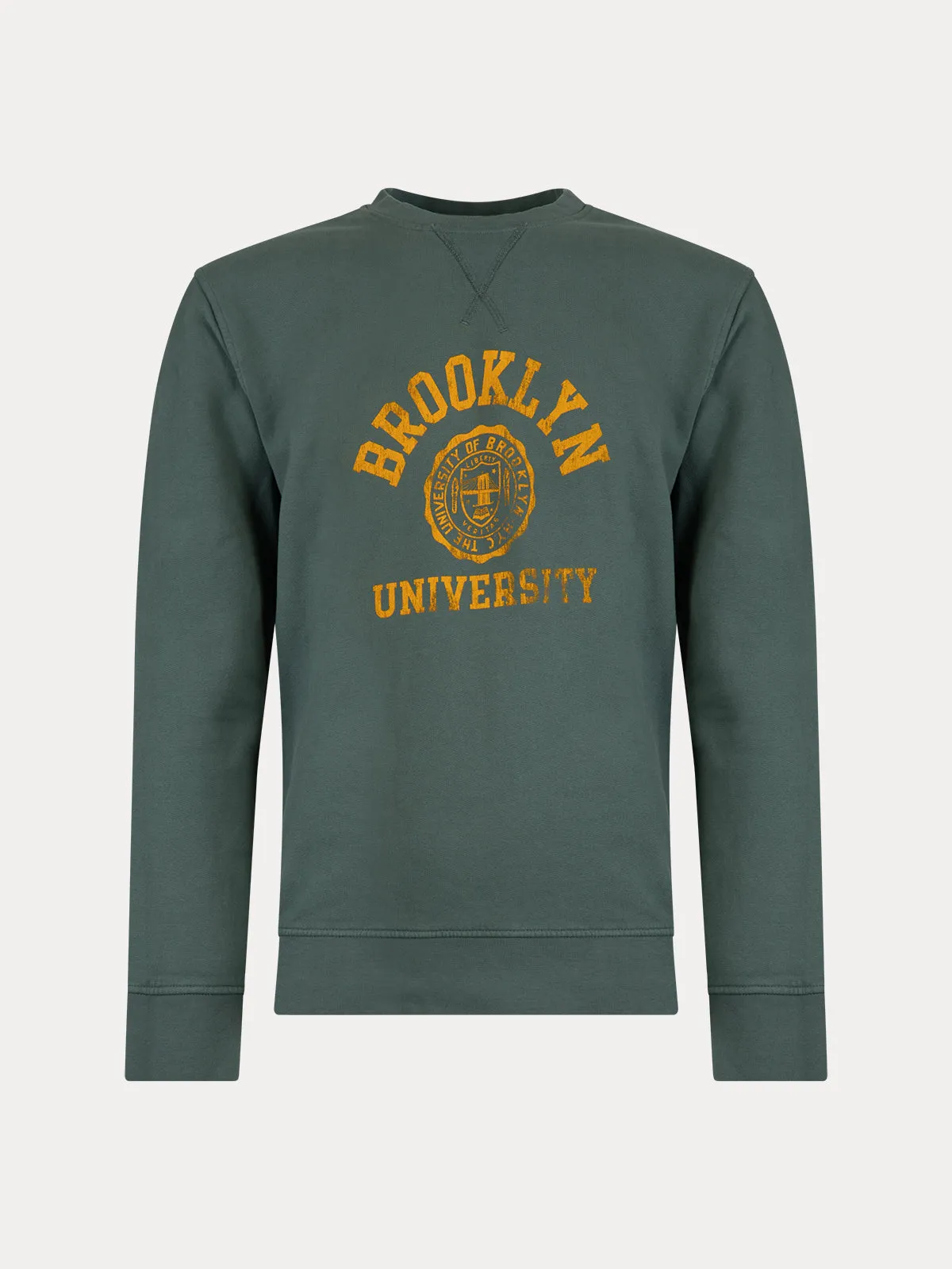 FELPA GIROCOLLO BROOKLYN UNIVERSITY GREEN